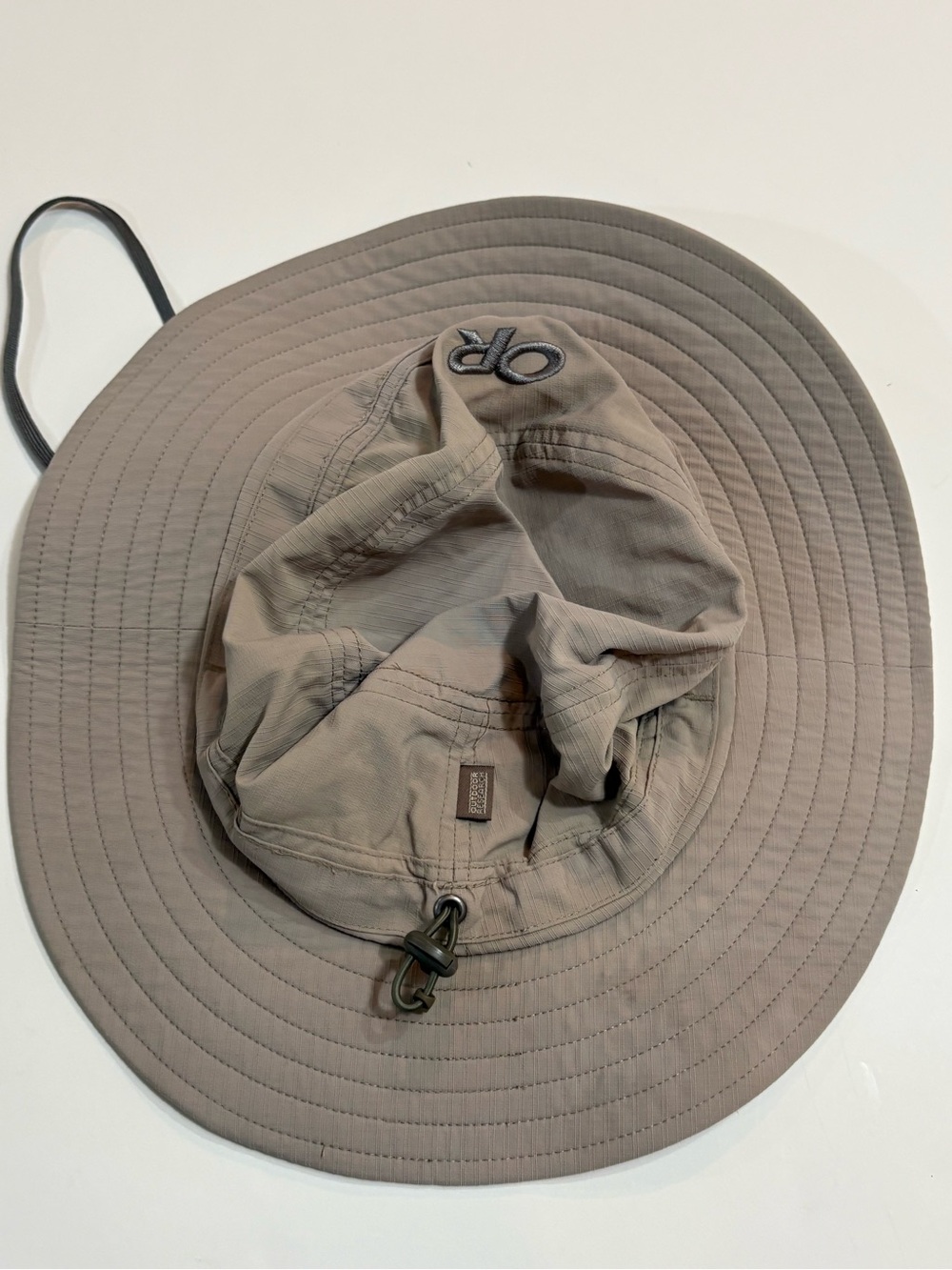 Outdoor Research Tan Ripstop Boonie Hat - Picture 4 of 8